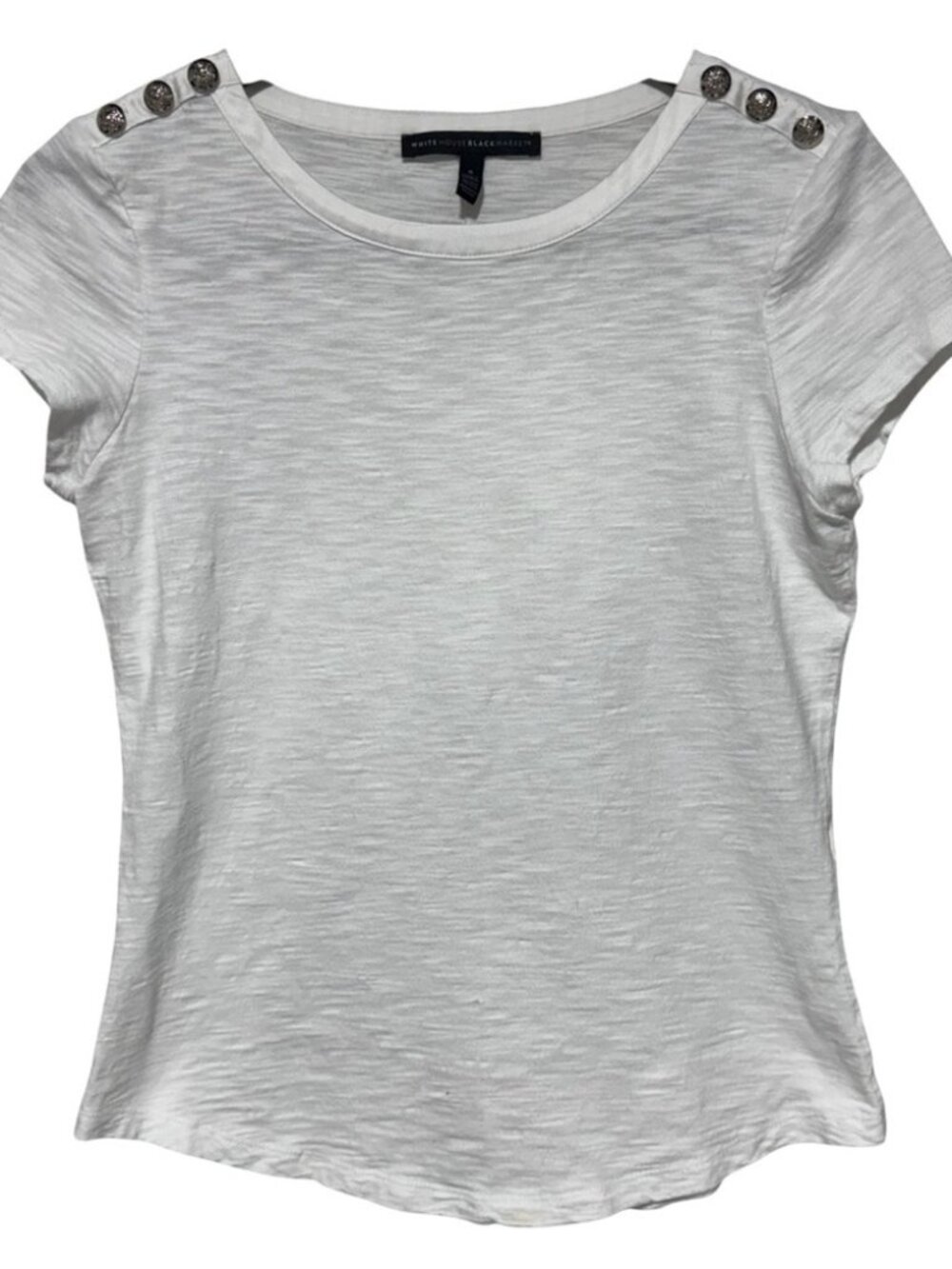 White Short Top - Picture 1 of 2
